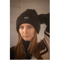 Bonnet Pénélope Solena femme Noir