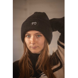 Bonnet Pénélope Solena femme Noir