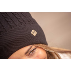 Bonnet Pénélope Virgie femme Noir Bonnet Pénélope Virgie femme Noir