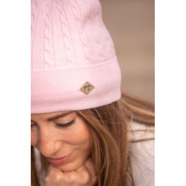 Bonnet Pénélope Virgie femme Noir