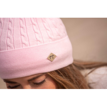Bonnet Pénélope Virgie femme Noir