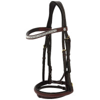 Bridon Norton Pro EK-Paris Havane Marron Bridon Norton Pro EK-Paris Havane Marron