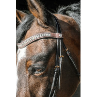 Bridon Norton Pro EK-Paris Havane Marron Bridon Norton Pro EK-Paris Havane Marron