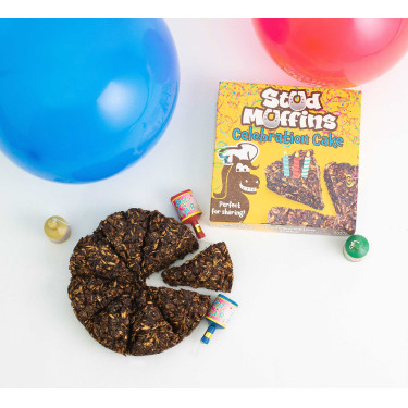 Celebration Cake Stud Muffins Celebration Cake Stud Muffins