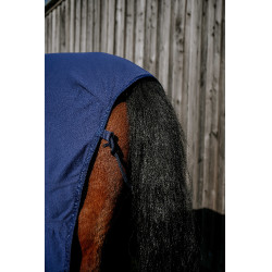 Couverture Cool&dry Equithème Fresh Combo Marine Bleu marine