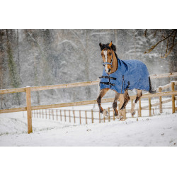 Couverture Equithème EK-TYREX Aisance 1200D High Neck Couverture Equithème EK-TYREX Aisance 1200D High Neck