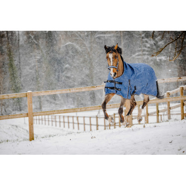 Couverture Equithème EK-TYREX Aisance 1200D High Neck Couverture Equithème EK-TYREX Aisance 1200D High Neck