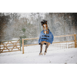 Couverture Equithème EK-TYREX Aisance 1200D High Neck Couverture Equithème EK-TYREX Aisance 1200D High Neck