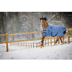 Couverture Equithème EK-TYREX Aisance 1200D High Neck Couverture Equithème EK-TYREX Aisance 1200D High Neck