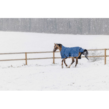 Couverture Equithème EK-TYREX Aisance 1200D High Neck Couverture Equithème EK-TYREX Aisance 1200D High Neck
