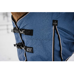 Couverture Equithème Tyrex Aisance 1200D High Neck Bleu cobalt Couverture Equithème Tyrex Aisance 1200D High Neck Bleu cobalt