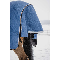 Couverture Equithème Tyrex Aisance 1200D High Neck Bleu cobalt Couverture Equithème Tyrex Aisance 1200D High Neck Bleu cobalt