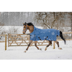 Couverture Equithème Tyrex Aisance 1200D High Neck Bleu cobalt Couverture Equithème Tyrex Aisance 1200D High Neck Bleu cobalt