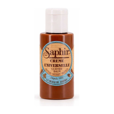 Crème universelle teintée cognac Saphir Pénélope Cognac Marron
