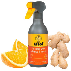 Démêlant Effol SuperStar Shine Orange / gingembre Démêlant Effol SuperStar Shine Orange / gingembre