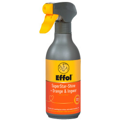 Démêlant Effol SuperStar Shine Orange / gingembre Démêlant Effol SuperStar Shine Orange / gingembre