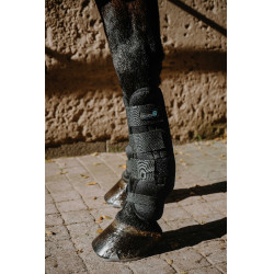 Guêtres Cool&dry Equithème Fresh Noir Guêtres Cool&dry Equithème Fresh Noir