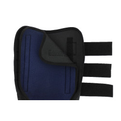 Guêtres Cool&dry Equithème Fresh Noir Guêtres Cool&dry Equithème Fresh Noir