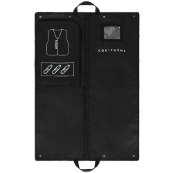 Housse de protection airbags Equithème Noir
