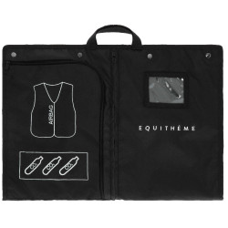 Housse de protection airbags Equithème Noir