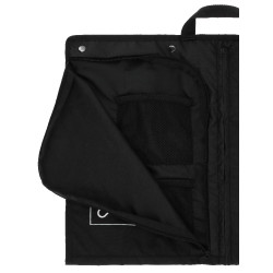 Housse de protection airbags Equithème Noir