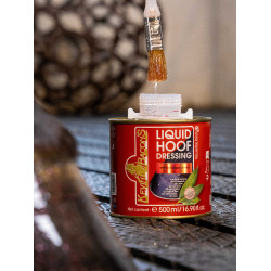 Huile pour sabots Kevin Bacon's Hoof Dressing Liquide paillettes Rose