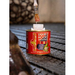 Huile pour sabots Kevin Bacon's Hoof Dressing Liquide paillettes Rose