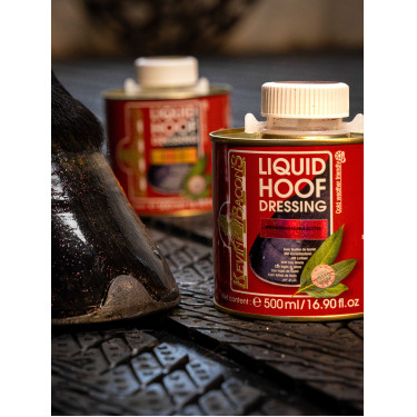 Huile pour sabots Kevin Bacon's Hoof Dressing Liquide paillettes Rose