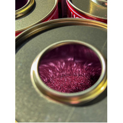 Huile pour sabots Kevin Bacon's Hoof Dressing Liquide paillettes Rose