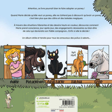 J'veux un poney ! Édition Lavauzelle J'veux un poney ! Édition Lavauzelle