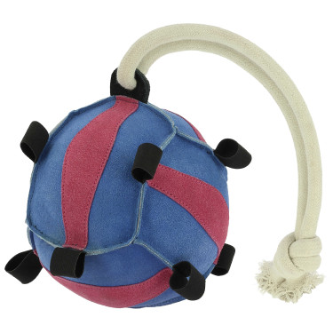 Jouet pour chevaux Hippotonic Ballon Bleu