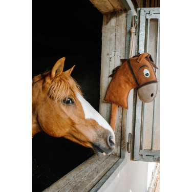Jouet pour chevaux Hippotonic Hobby Horse Marron Jouet pour chevaux Hippotonic Hobby Horse Marron