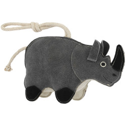 Jouet pour chevaux Hippotonic Rhinocéros Gris