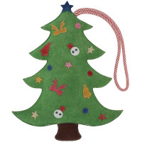 Jouet pour chevaux Hippotonic Sapin de Noël Vert