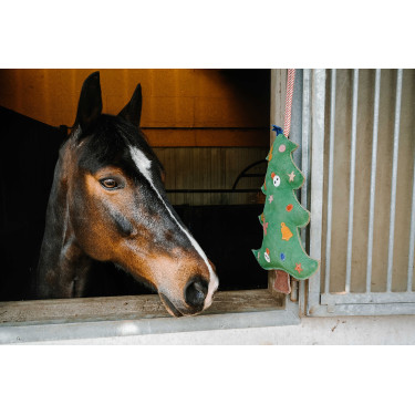 Jouet pour chevaux Hippotonic Sapin de Noël Vert Jouet pour chevaux Hippotonic Sapin de Noël Vert