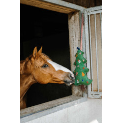 Jouet pour chevaux Hippotonic Sapin de Noël Vert Jouet pour chevaux Hippotonic Sapin de Noël Vert