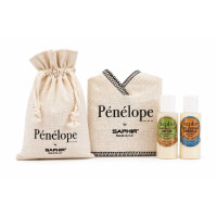 Kit de soin du cuir Saphir Pénélope