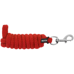 Longe d'attache Twill Norton Rouge