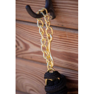 Longe de Présentation 250cm Paddock Sport Noir Longe de Présentation 250cm Paddock Sport Noir
