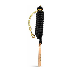 Longe de Présentation 250cm Paddock Sport Noir Longe de Présentation 250cm Paddock Sport Noir