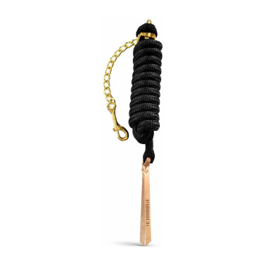 Longe de Présentation 250cm Paddock Sport Noir Longe de Présentation 250cm Paddock Sport Noir