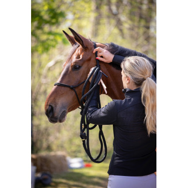 Longe éthologique Paddock Sport Noir Longe éthologique Paddock Sport Noir