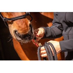 Longe éthologique Paddock Sport Noir Longe éthologique Paddock Sport Noir