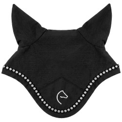 Mini bonnet Pony Academy Noir Mini bonnet Pony Academy Noir