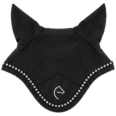 Mini bonnet Pony Academy Noir Mini bonnet Pony Academy Noir