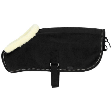 Mini couverture polaire Pony Academy Noir