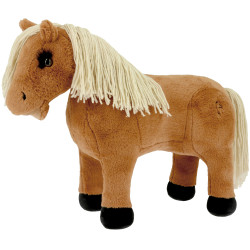Mini poney Fleur EK-Pony Academy Jaune