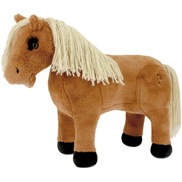 Mini poney Fleur EK-Pony Academy Jaune