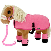 Mini poney Fleur EK-Pony Academy Jaune