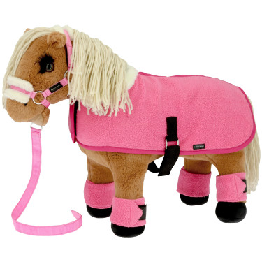 Mini poney Fleur EK-Pony Academy Jaune